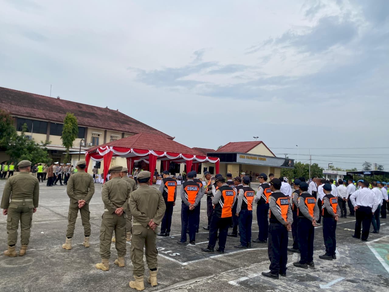 Siap Gaspol Amankan Nataru! Dishub Klaten Terjunkan Personel di Apel Gelar Pasukan Operasi Lilin Candi 2025