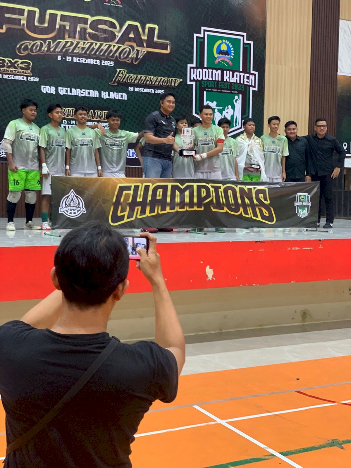 Full Throttle! Tim Patroli Dishub Klaten Sigap Kawal Bupati dalam Maraton Agenda Akhir Tahun