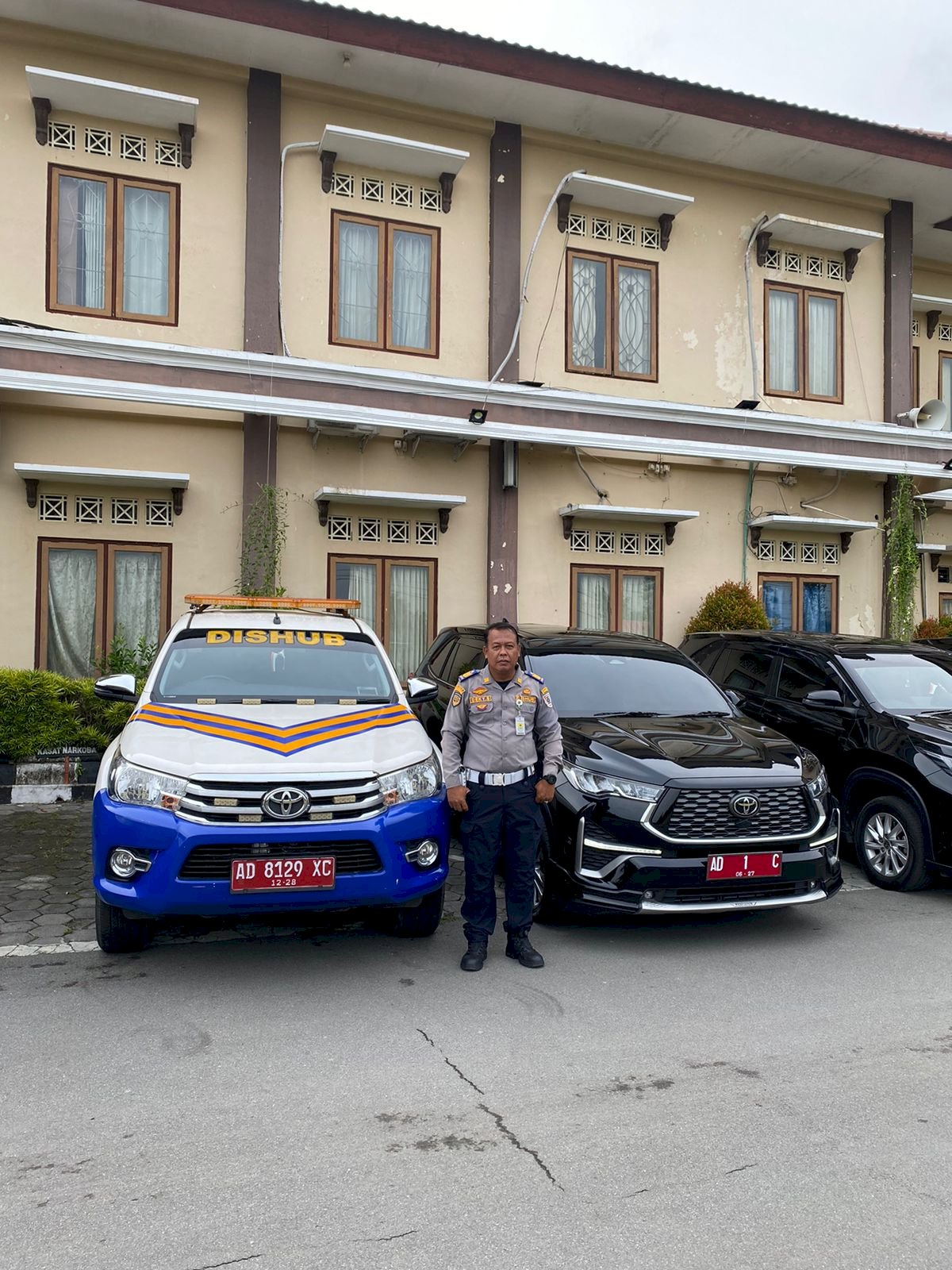 Full Throttle! Tim Patroli Dishub Klaten Sigap Kawal Bupati dalam Maraton Agenda Akhir Tahun