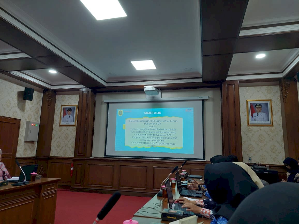 Selamat Tinggal Manual! Dishub Klaten Siap "Go Digital" Susun SOP Lewat Aplikasi SIMETALIK