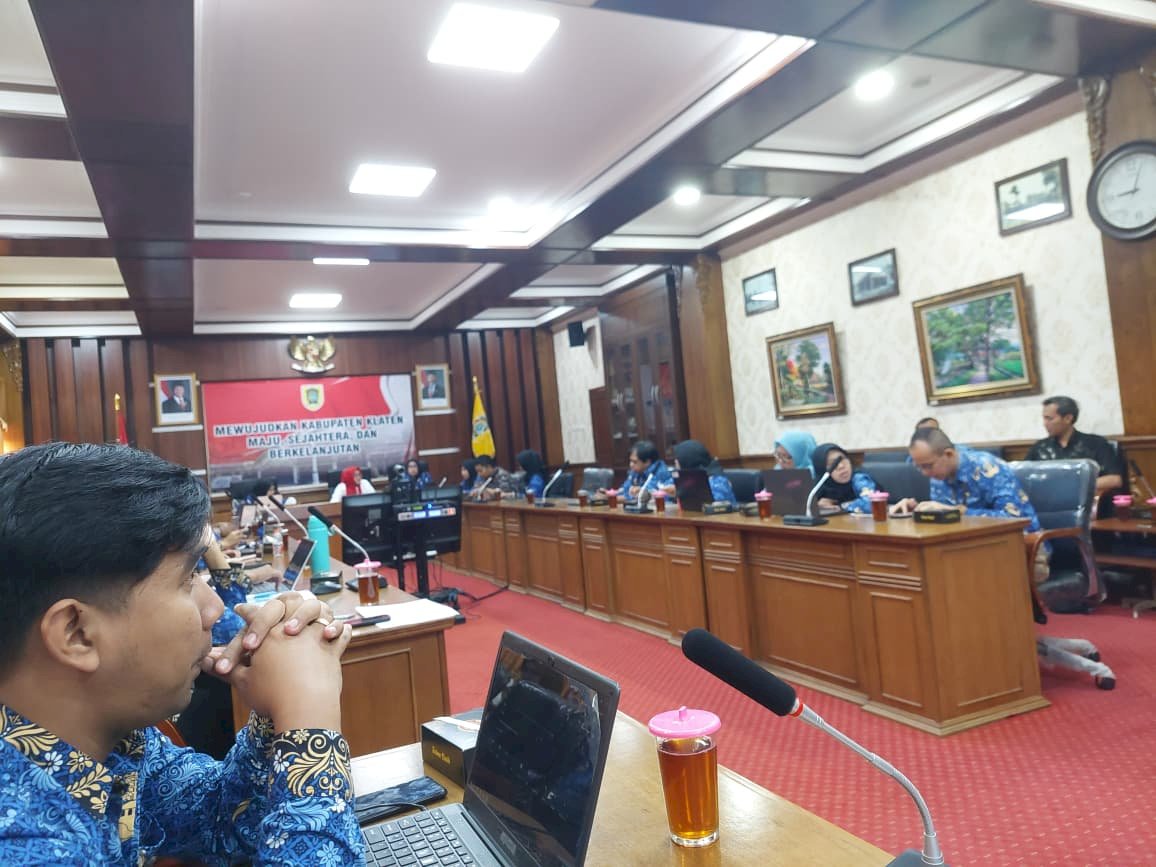 Selamat Tinggal Manual! Dishub Klaten Siap "Go Digital" Susun SOP Lewat Aplikasi SIMETALIK