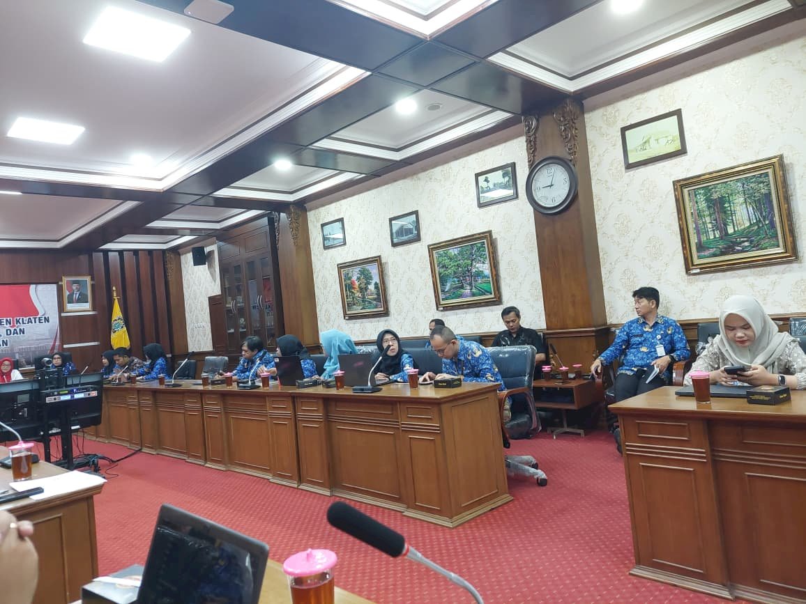 Selamat Tinggal Manual! Dishub Klaten Siap "Go Digital" Susun SOP Lewat Aplikasi SIMETALIK