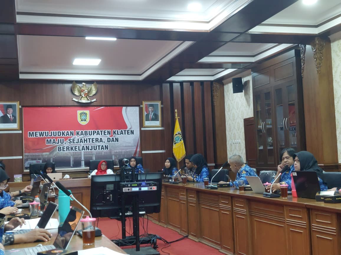 Selamat Tinggal Manual! Dishub Klaten Siap "Go Digital" Susun SOP Lewat Aplikasi SIMETALIK
