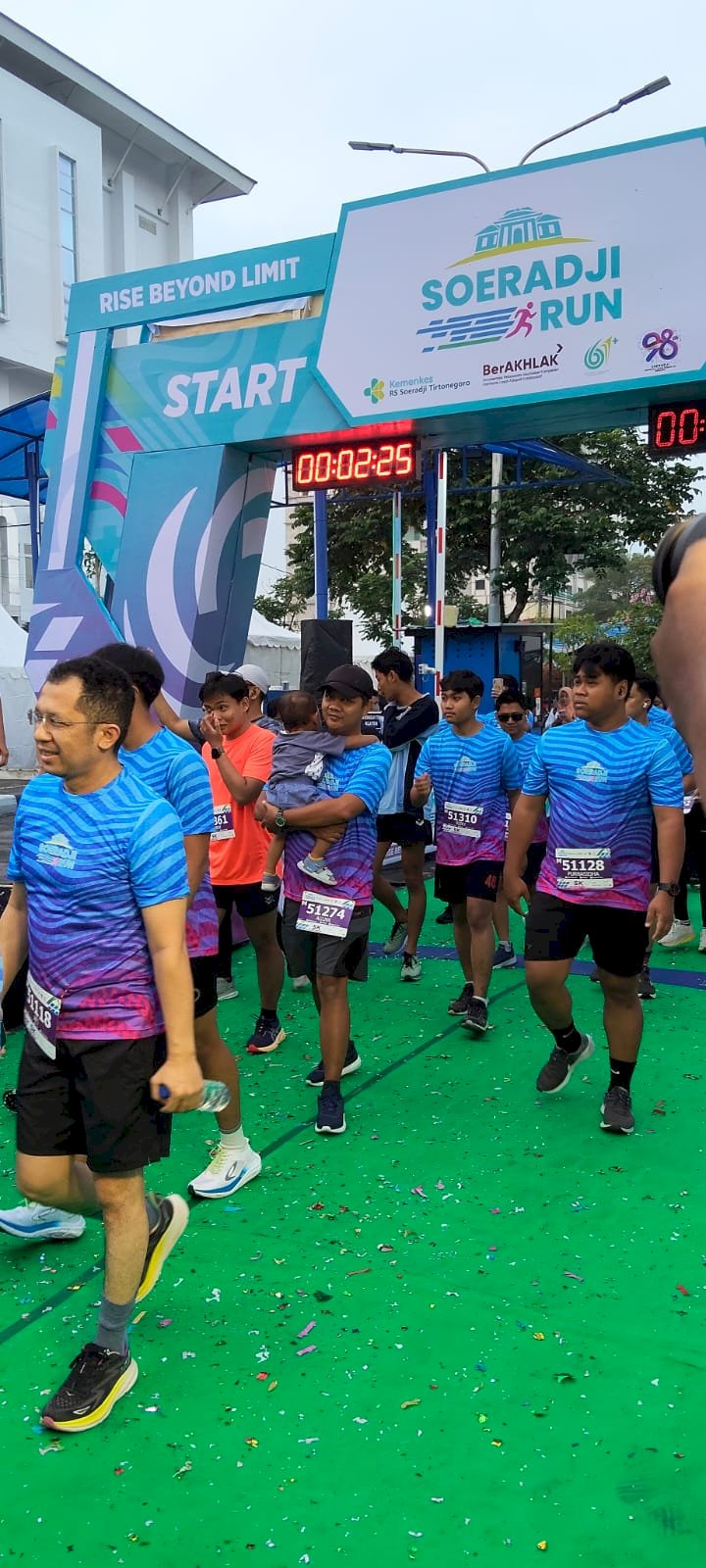 Maraton Pengawalan! Tim Patwal Dishub Klaten Sigap Dampingi Bupati dari Garis Start hingga Luar Kota