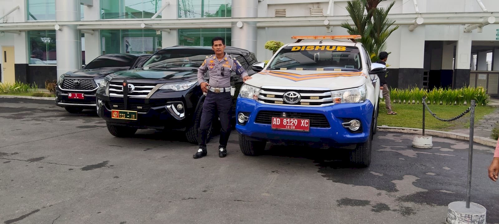 Maraton Pengawalan! Tim Patwal Dishub Klaten Sigap Dampingi Bupati dari Garis Start hingga Luar Kota