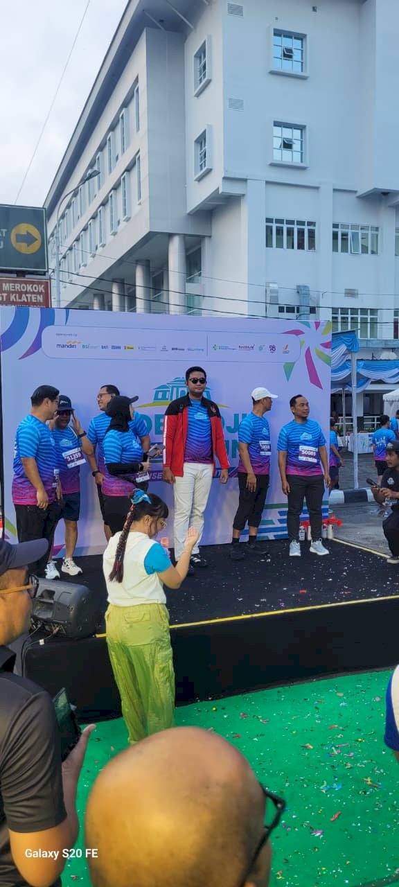 Maraton Pengawalan! Tim Patwal Dishub Klaten Sigap Dampingi Bupati dari Garis Start hingga Luar Kota