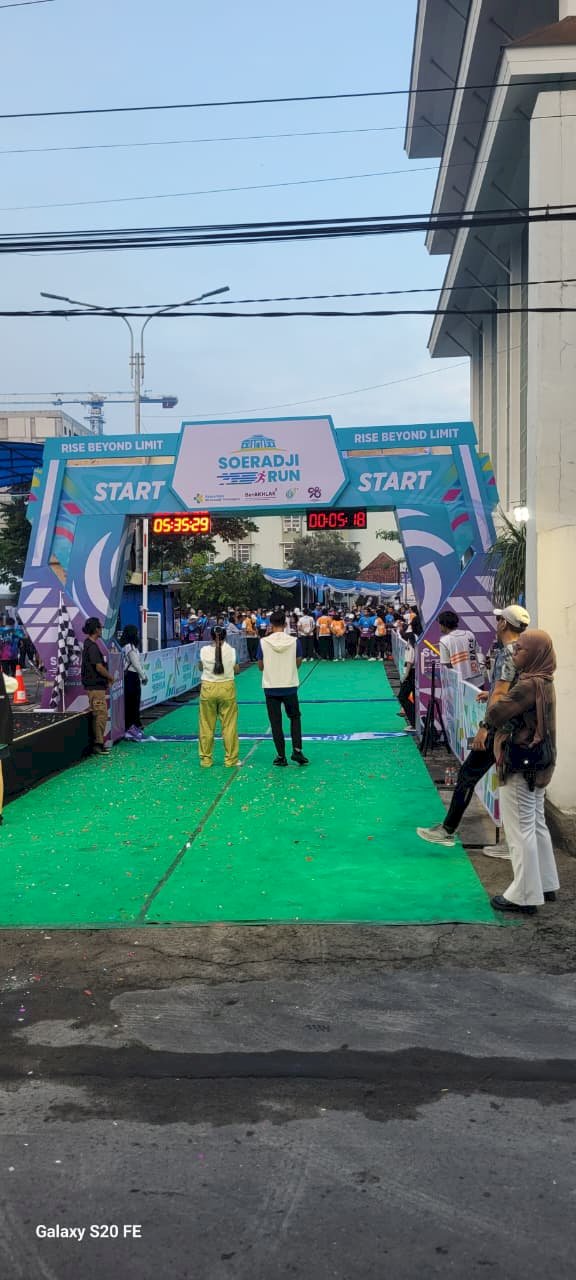 Maraton Pengawalan! Tim Patwal Dishub Klaten Sigap Dampingi Bupati dari Garis Start hingga Luar Kota