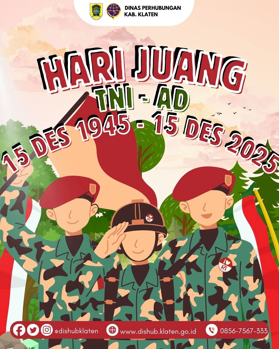 Hari Juang TNI AD 2025: Tak Kenal Lelah Mengabdi, Teladani Semangat Juang Tanpa Batas!