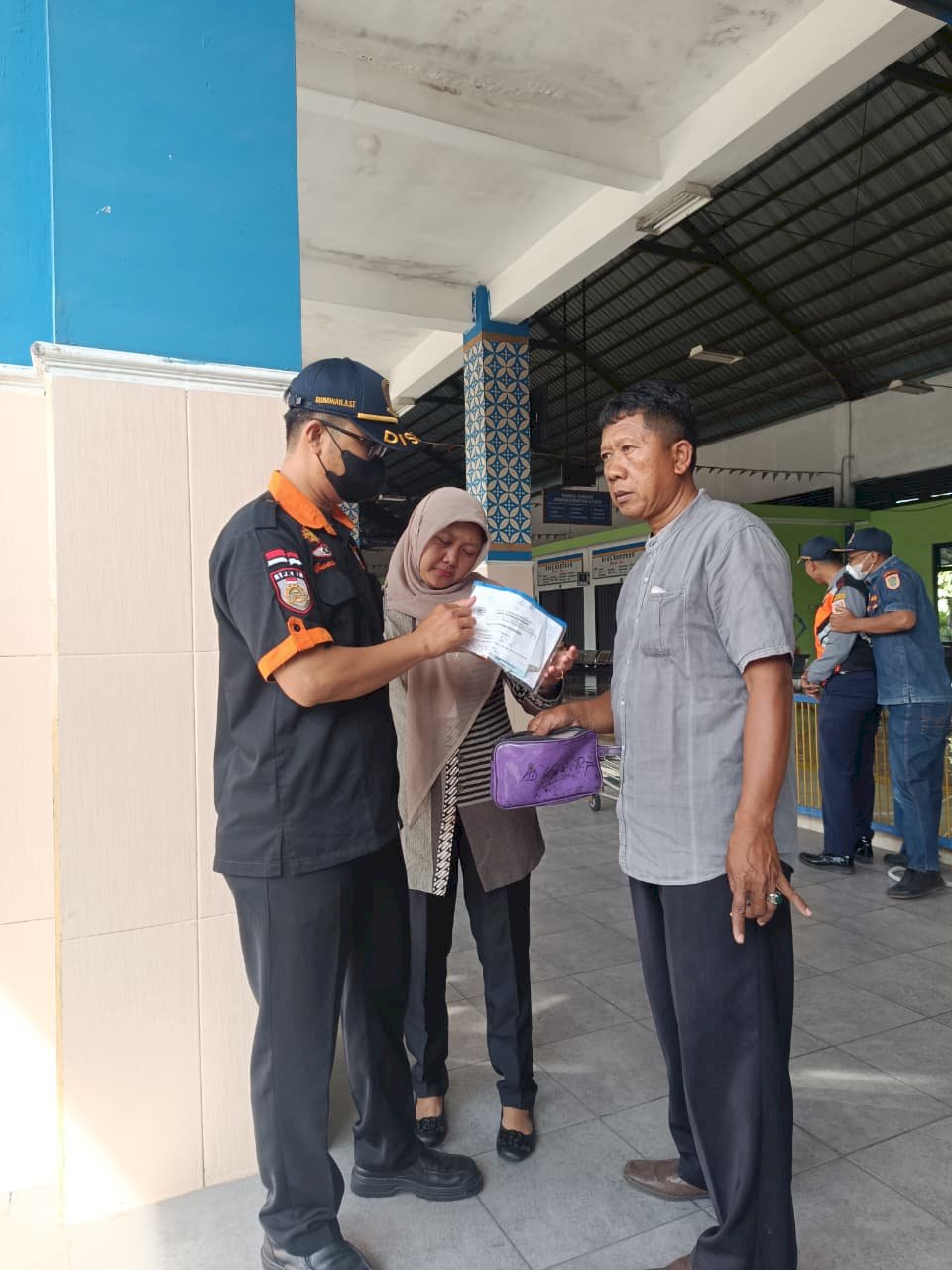 H-7 Nataru! Dishub Klaten "Gercep" Sidak Bus, Pastikan Penumpang Aman dan Sopir Sehat Walafiat 