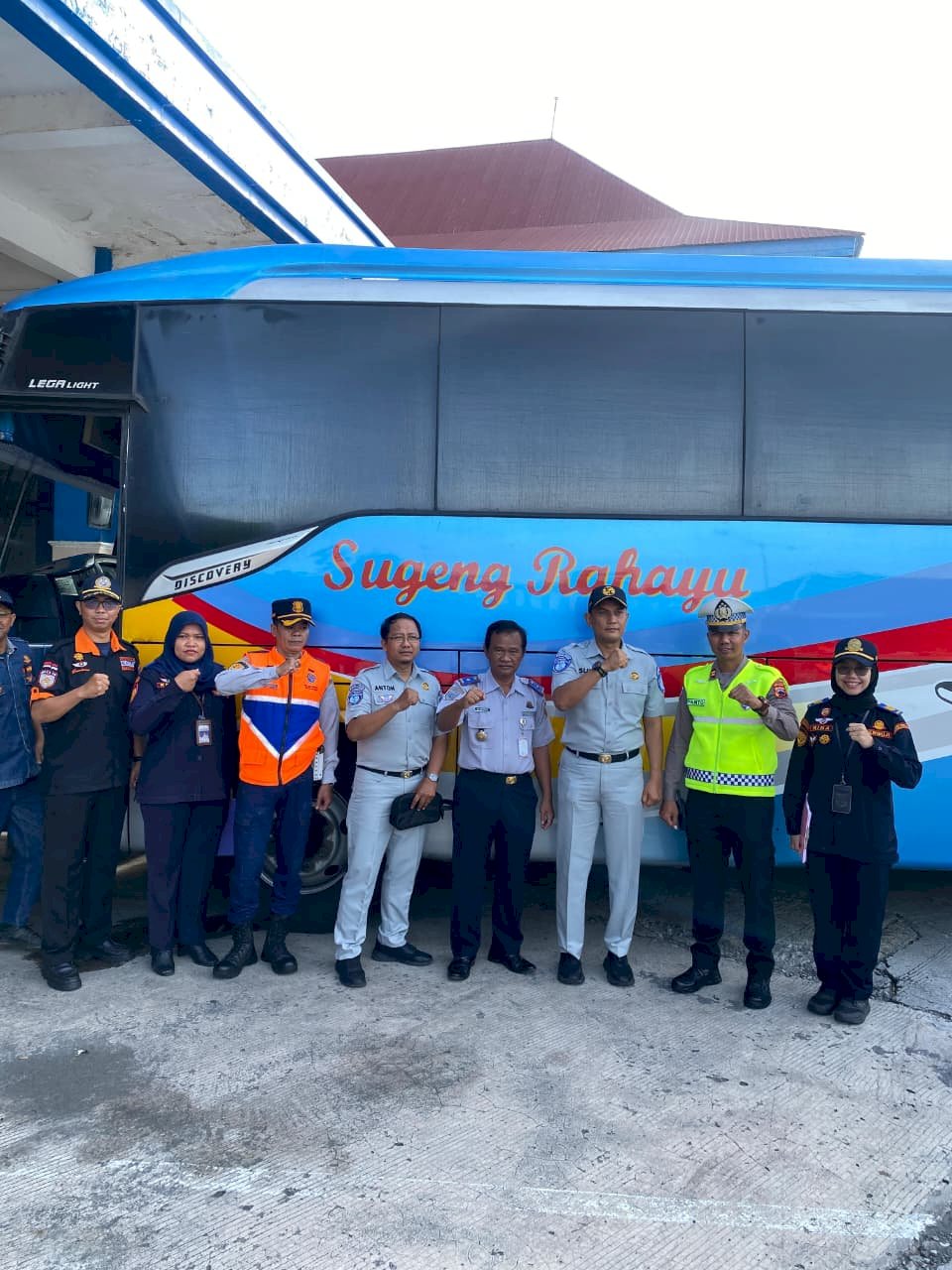 H-7 Nataru! Dishub Klaten "Gercep" Sidak Bus, Pastikan Penumpang Aman dan Sopir Sehat Walafiat 