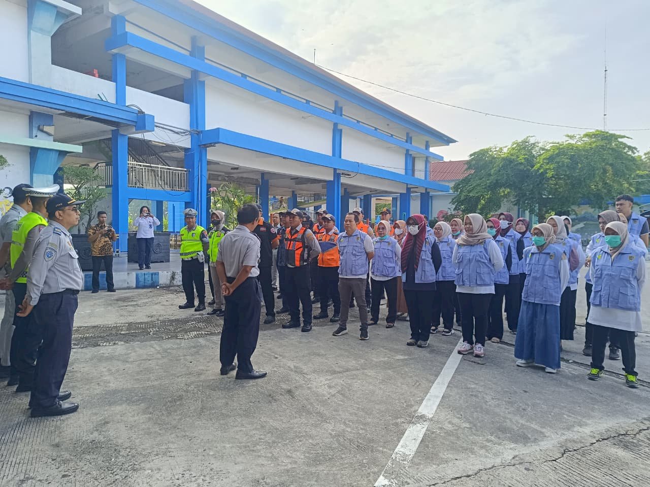 H-7 Nataru! Dishub Klaten "Gercep" Sidak Bus, Pastikan Penumpang Aman dan Sopir Sehat Walafiat 