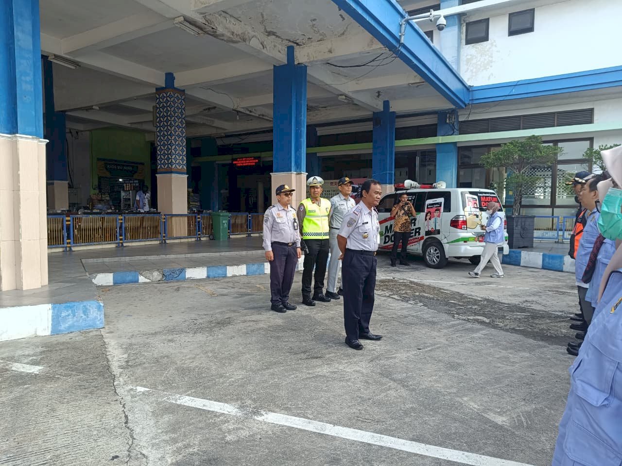 H-7 Nataru! Dishub Klaten "Gercep" Sidak Bus, Pastikan Penumpang Aman dan Sopir Sehat Walafiat 