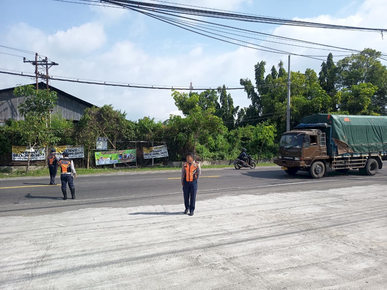 Perempuan Berdaya, Lalu Lintas Terjaga! Tim Dalops Dishub Klaten Sukses Kawal Peringatan Hari Ibu ke-97