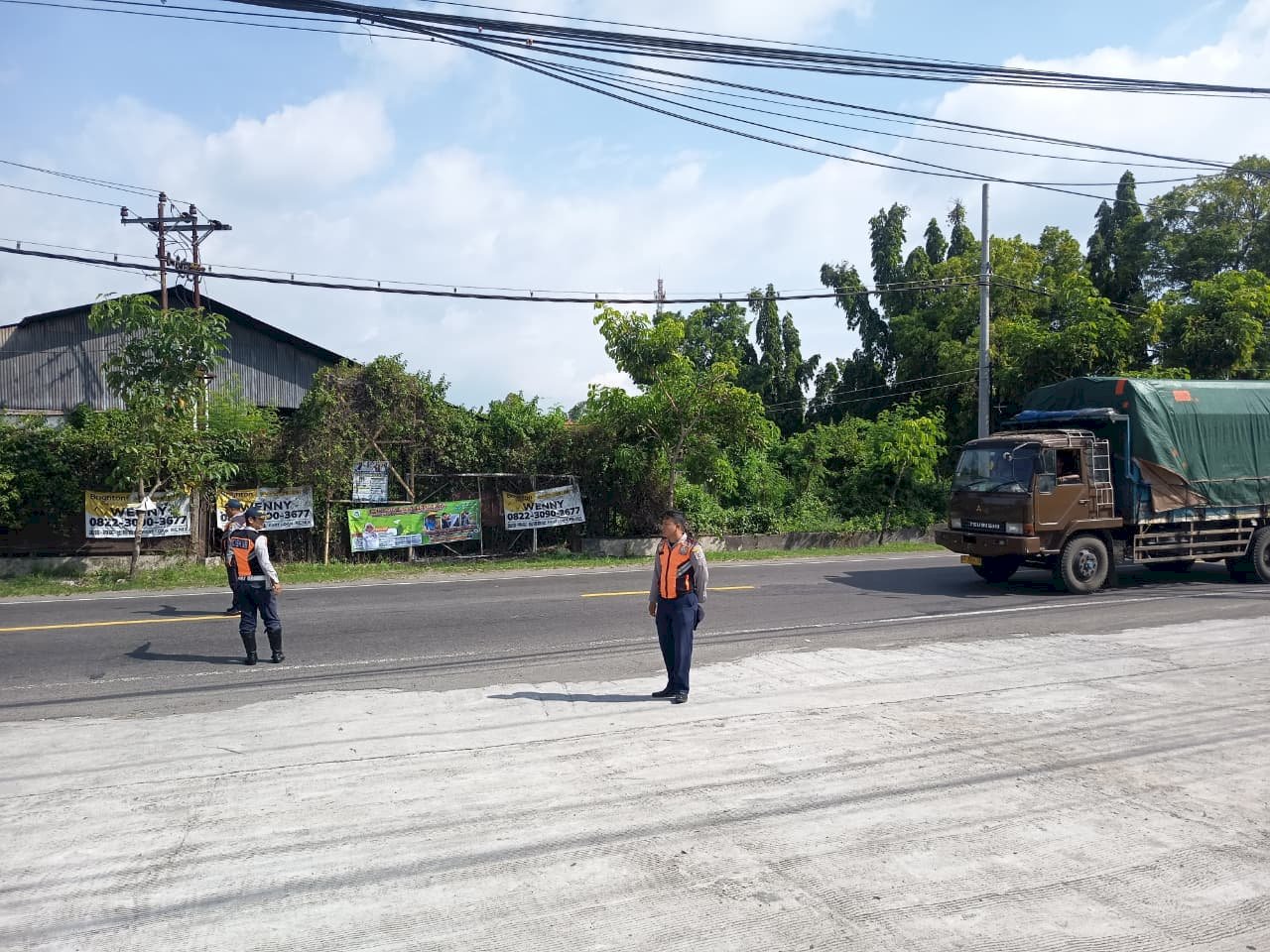 Perempuan Berdaya, Lalu Lintas Terjaga! Tim Dalops Dishub Klaten Sukses Kawal Peringatan Hari Ibu ke-97