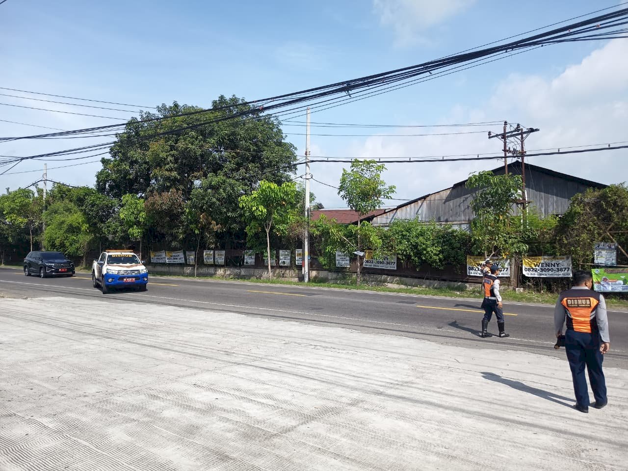 Perempuan Berdaya, Lalu Lintas Terjaga! Tim Dalops Dishub Klaten Sukses Kawal Peringatan Hari Ibu ke-97