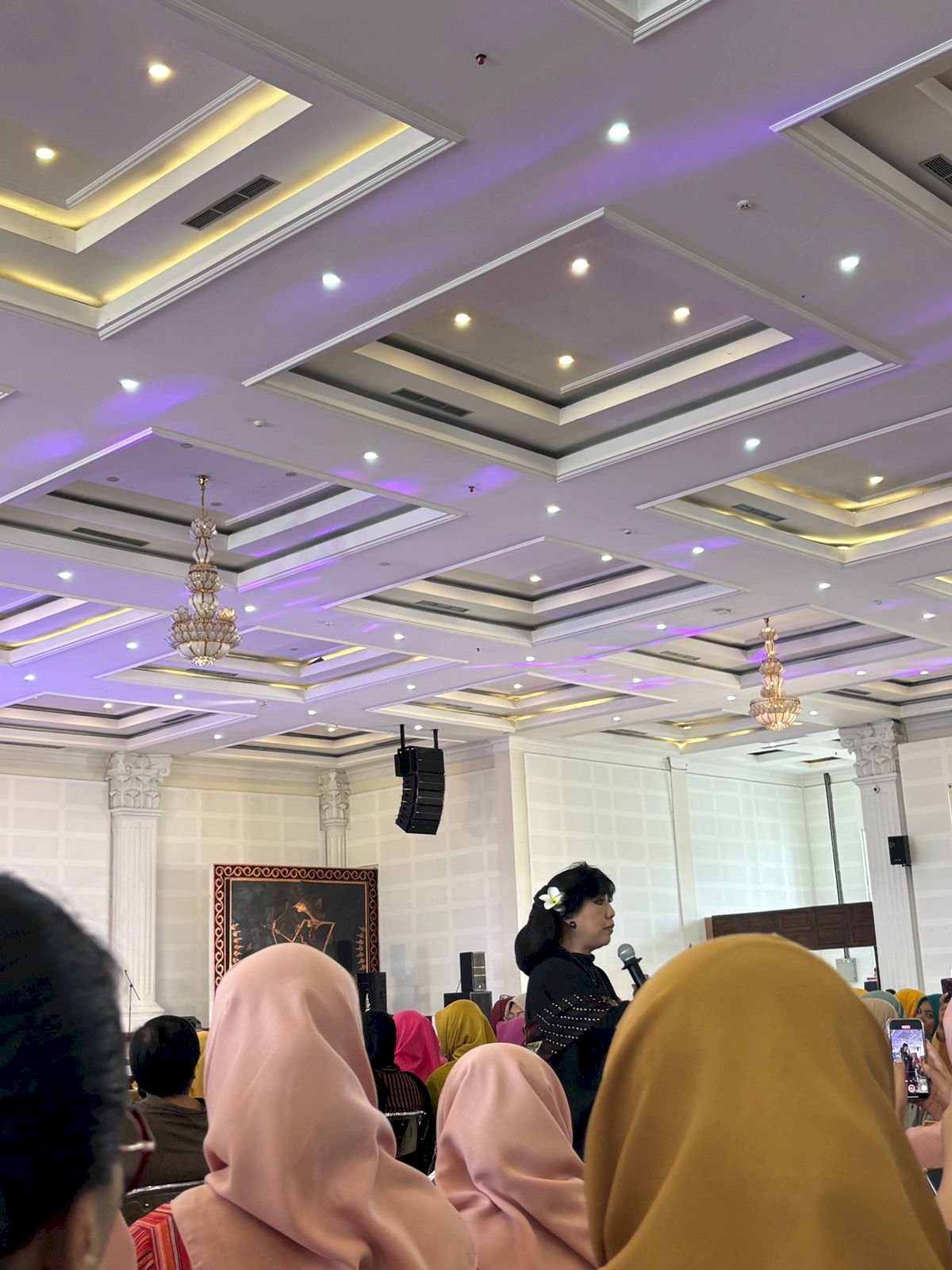 "Girl Power" Dishub Klaten! Srikandi-Srikandi Tangguh Meriahkan Peringatan Hari Ibu di GBK