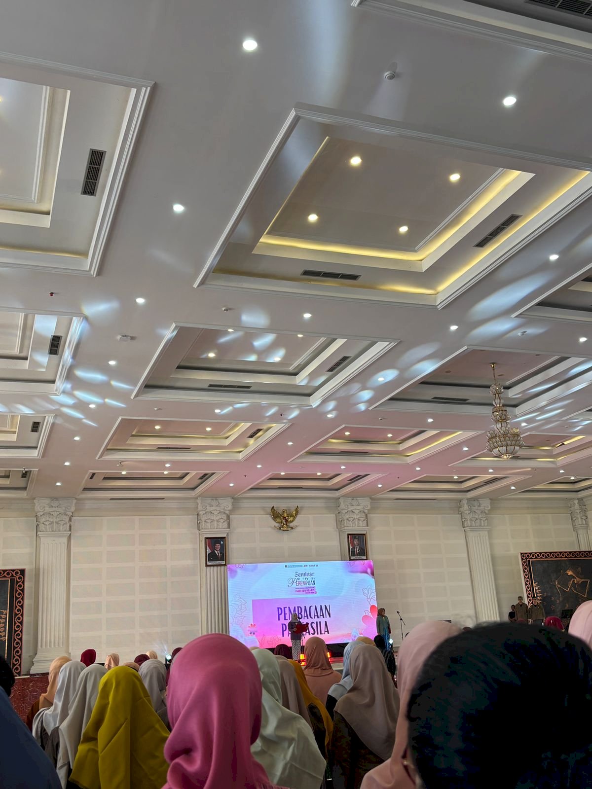 "Girl Power" Dishub Klaten! Srikandi-Srikandi Tangguh Meriahkan Peringatan Hari Ibu di GBK