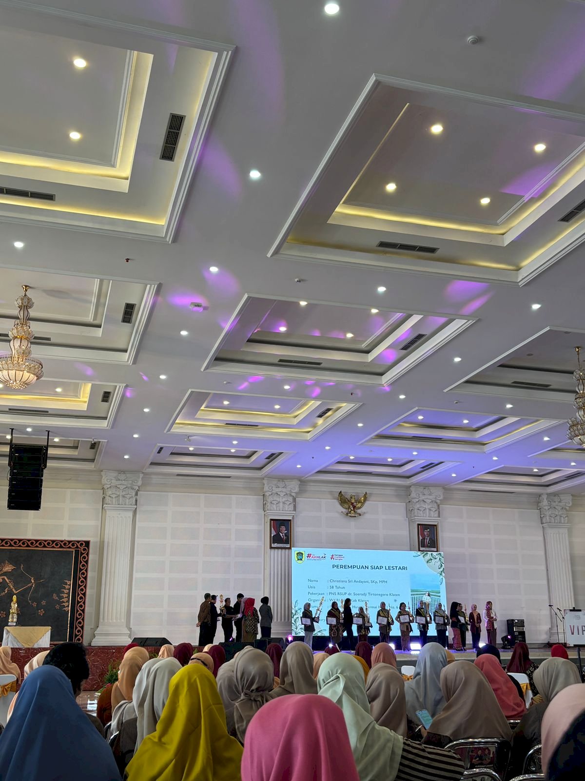 "Girl Power" Dishub Klaten! Srikandi-Srikandi Tangguh Meriahkan Peringatan Hari Ibu di GBK