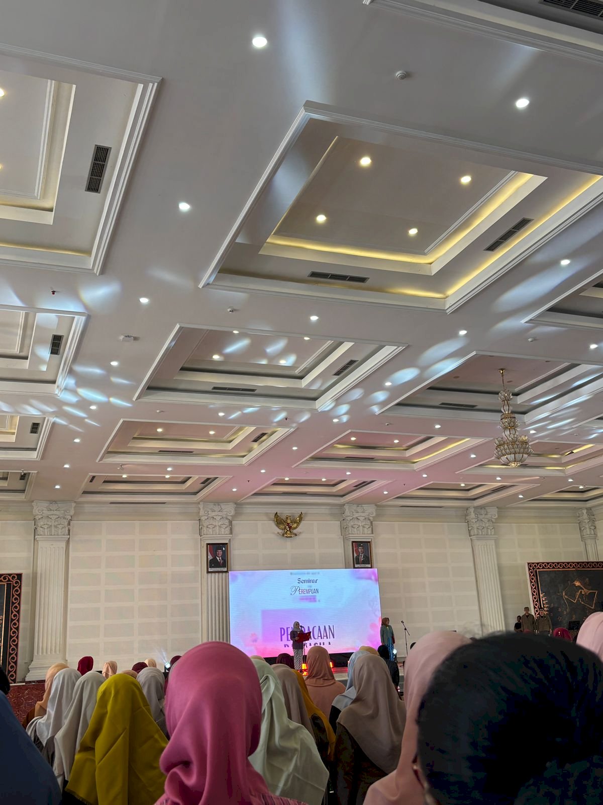 "Girl Power" Dishub Klaten! Srikandi-Srikandi Tangguh Meriahkan Peringatan Hari Ibu di GBK