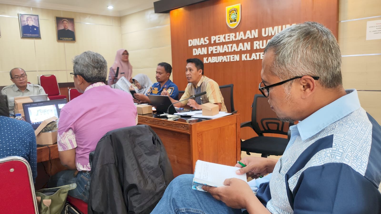 Lampu Hijau untuk Investasi! PT SGM & PT TIV Kantongi Persetujuan Andalalin, Dishub Klaten Kawal Proses PBG & SLF