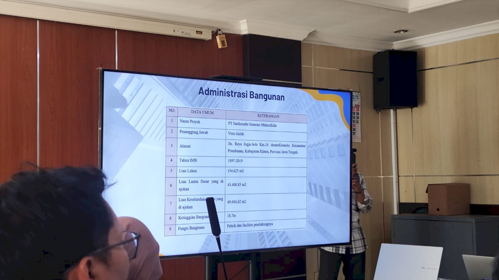 Lampu Hijau untuk Investasi! PT SGM & PT TIV Kantongi Persetujuan Andalalin, Dishub Klaten Kawal Proses PBG & SLF