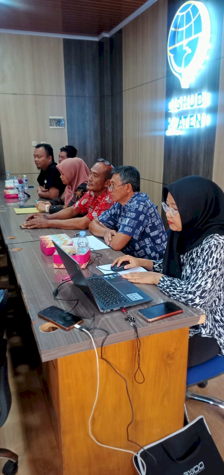 Optimalkan PAD, Dishub Klaten Gelar Pengarahan Target Retribusi Parkir 2026 dan Bagikan Titik Kapling