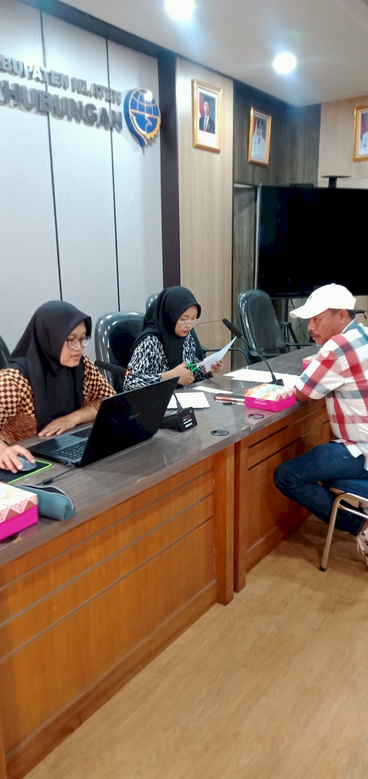 Optimalkan PAD, Dishub Klaten Gelar Pengarahan Target Retribusi Parkir 2026 dan Bagikan Titik Kapling