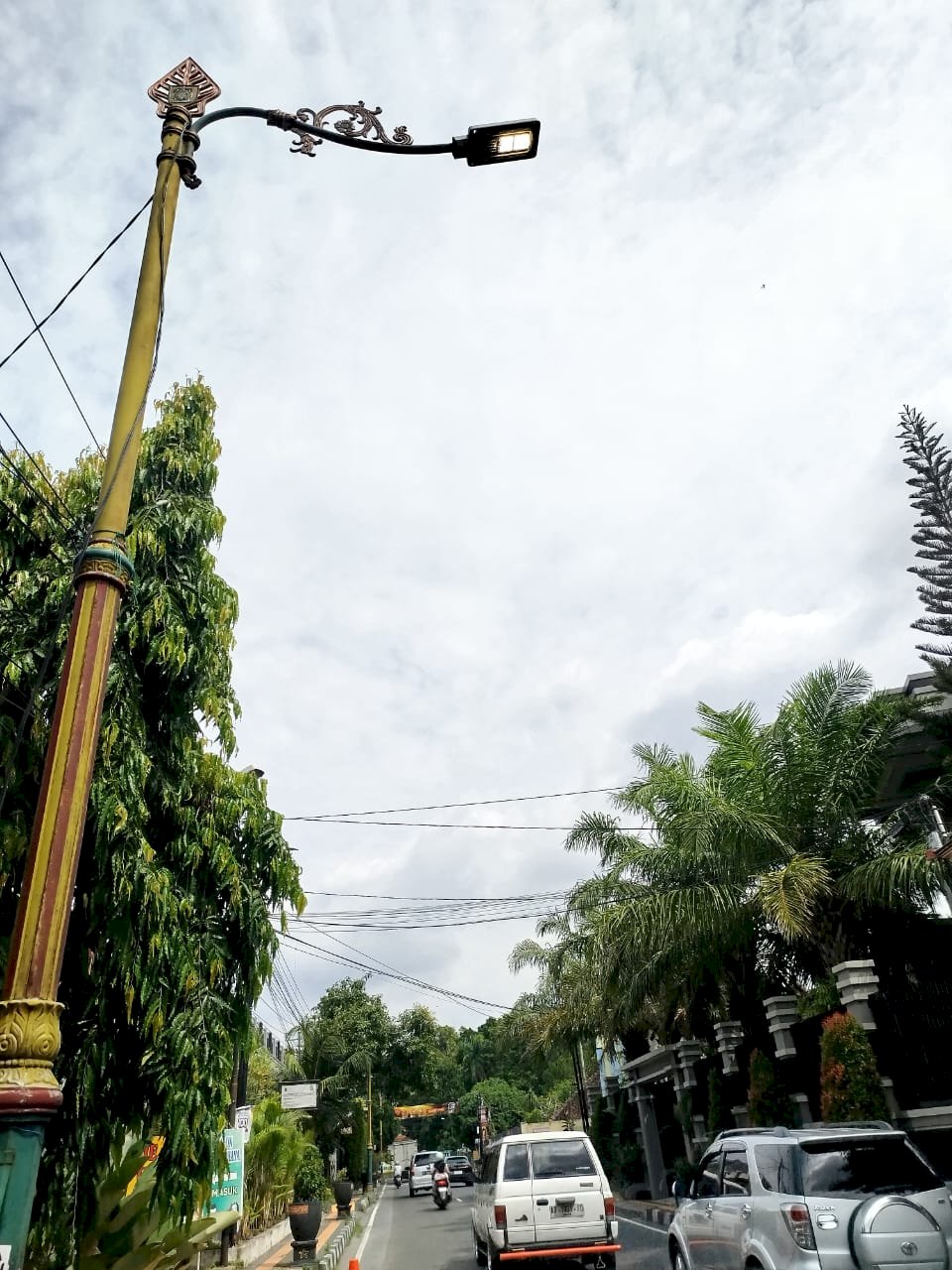 Respon Cepat Dishub Klaten: Perbaiki PJU Mati di Jl. Andalas Akibat Jaringan Putus