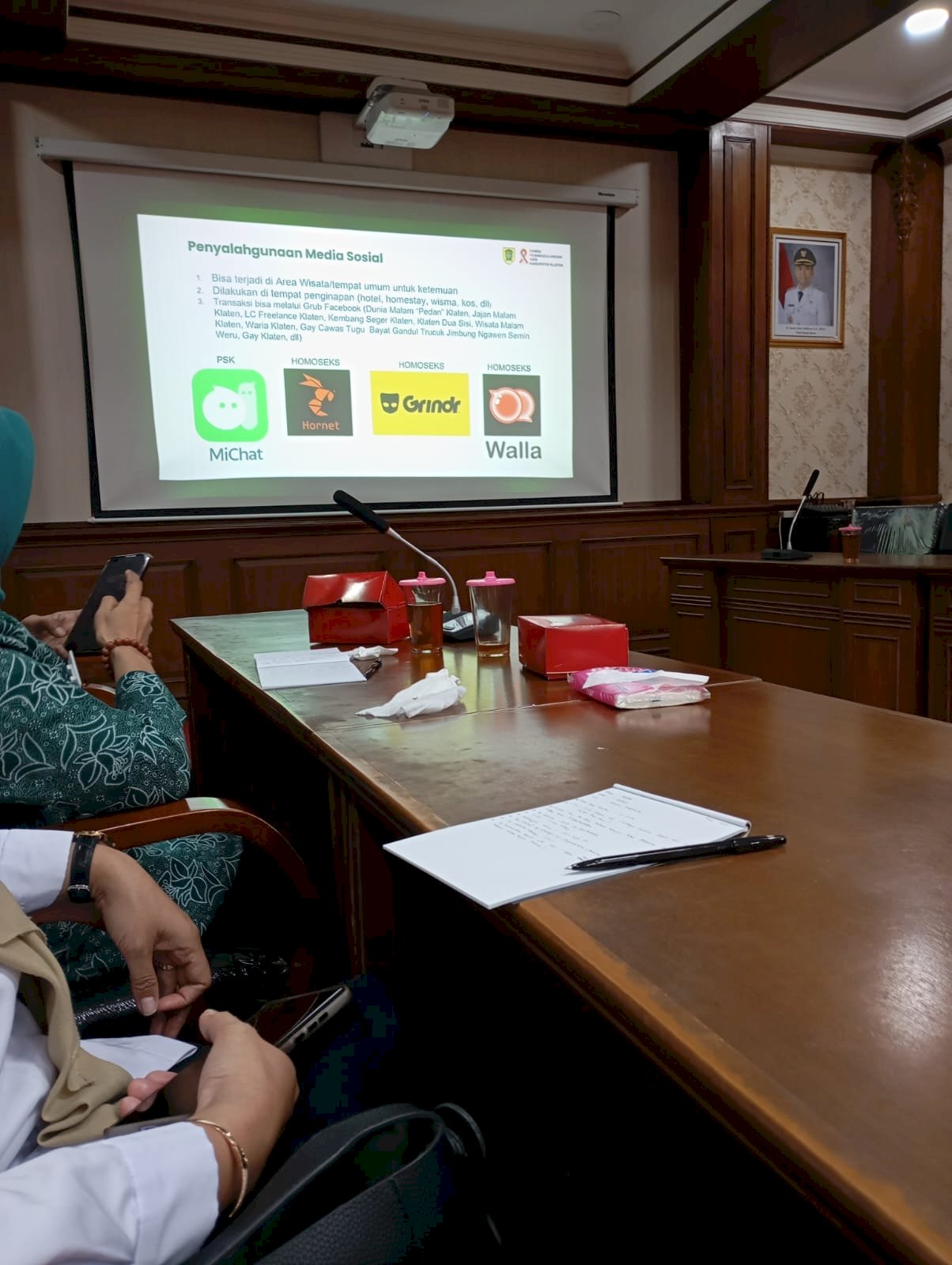 Awas "Jebakan" di Medsos! Fenomena LSL Meningkat, Dishub Klaten & KPA Rapatkan Barisan Lawan HIV/AIDS