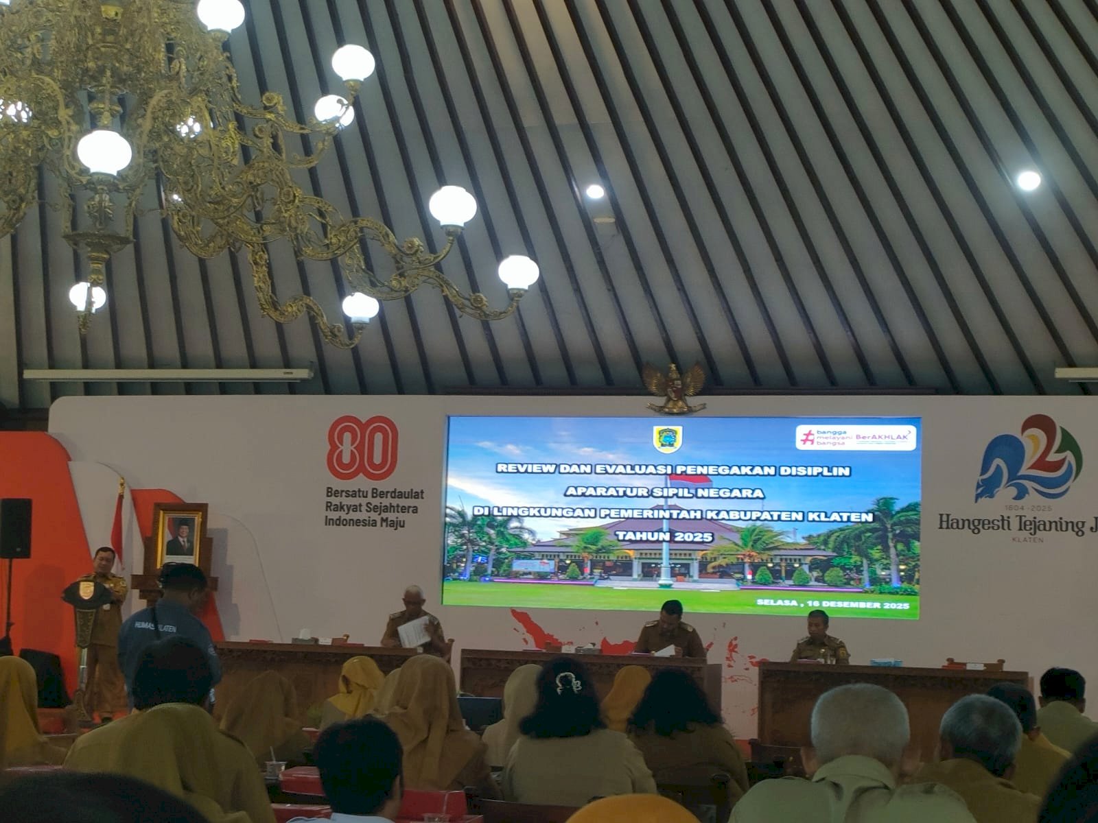 Review Penegakan Disiplin 2025: Dishub Klaten Komitmen Wujudkan ASN BerAKHLAK dan Berkinerja Prima