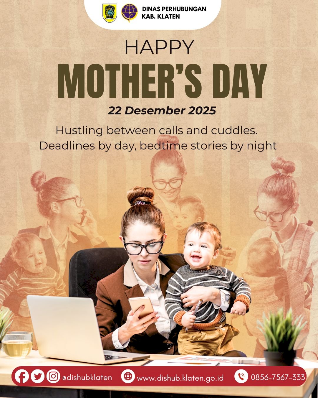 Hari Ibu 2025: Mengenal Sosok Perempuan Multitasking di Balik Pelayanan Publik Klaten