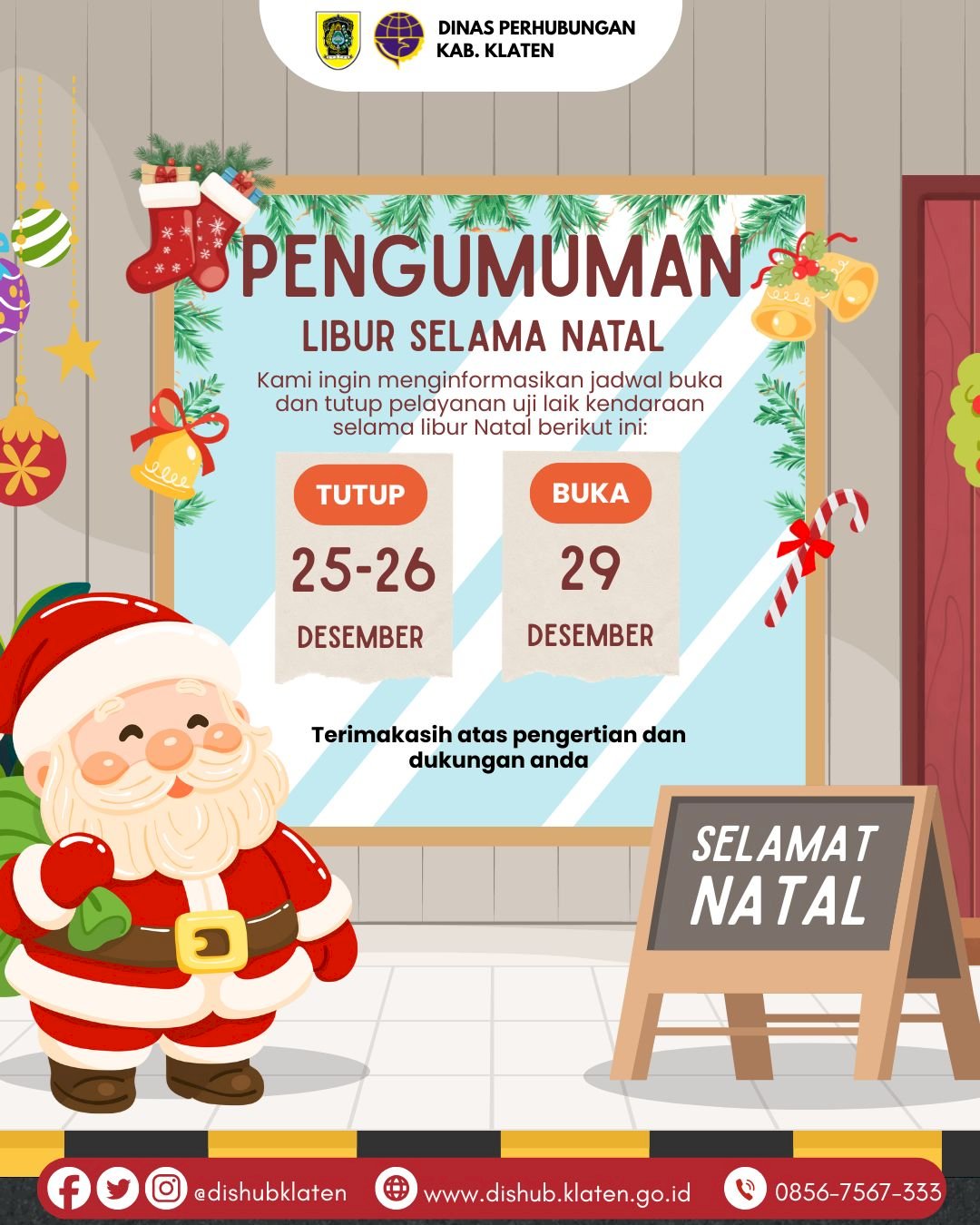 LIBUR NATAL 2025: Jangan Lupa Catat Tanggalnya!