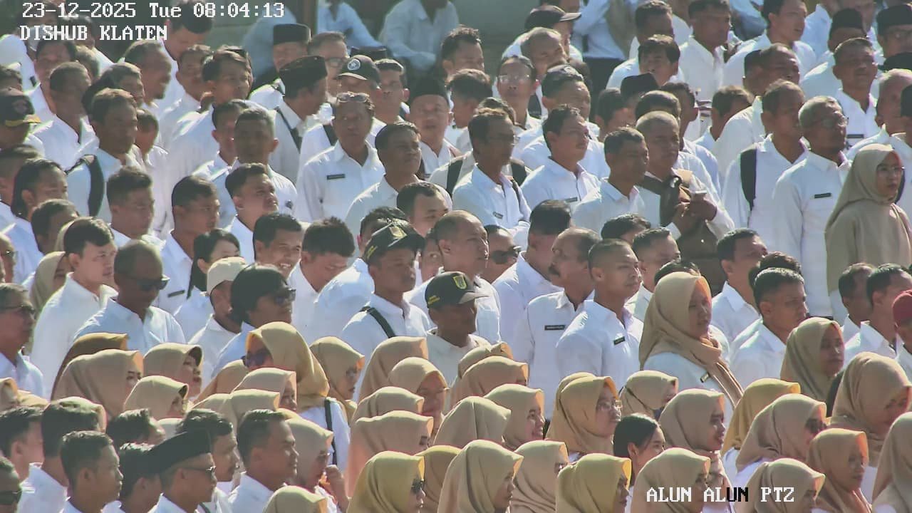 Resmi! Ribuan Pegawai Terima SK PPPK Paruh Waktu: Babak Baru Pengabdian untuk Klaten yang Lebih Maju