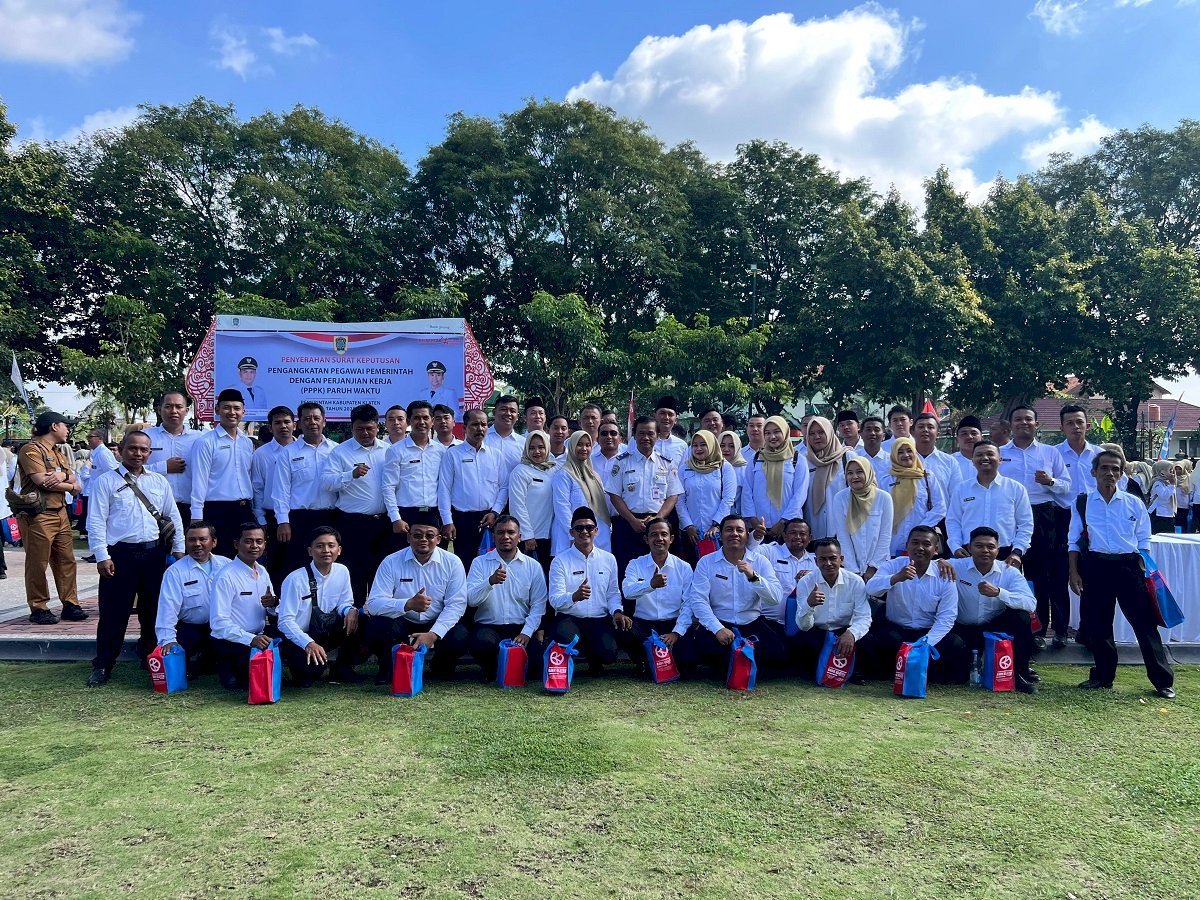Resmi! Ribuan Pegawai Terima SK PPPK Paruh Waktu: Babak Baru Pengabdian untuk Klaten yang Lebih Maju