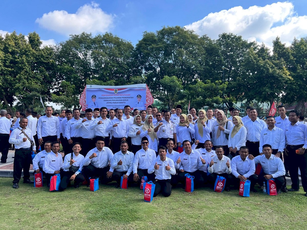 Resmi! Ribuan Pegawai Terima SK PPPK Paruh Waktu: Babak Baru Pengabdian untuk Klaten yang Lebih Maju