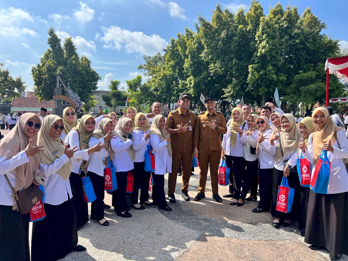 Resmi! Ribuan Pegawai Terima SK PPPK Paruh Waktu: Babak Baru Pengabdian untuk Klaten yang Lebih Maju