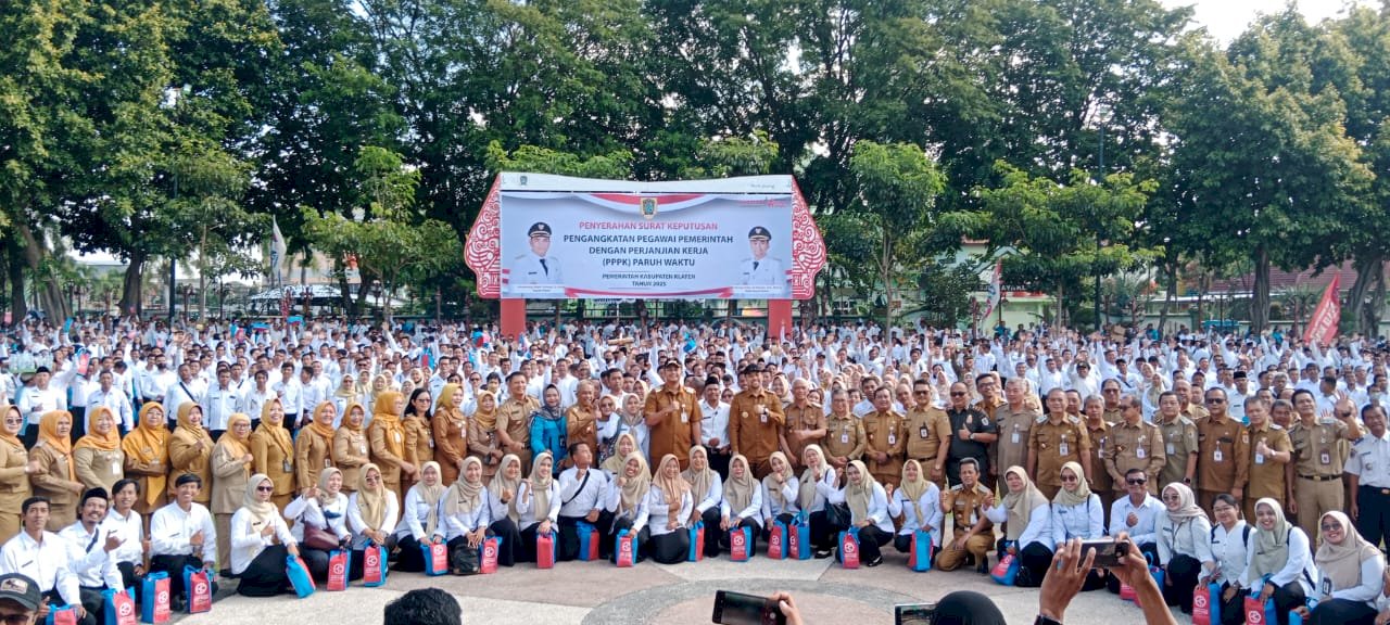 Resmi! Ribuan Pegawai Terima SK PPPK Paruh Waktu: Babak Baru Pengabdian untuk Klaten yang Lebih Maju