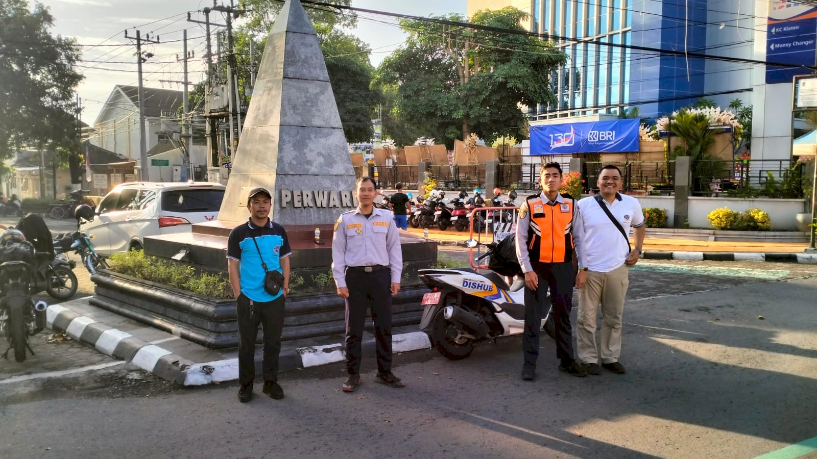 Momen Menyentuh! Petugas CFD Dishub Temukan Anak Hilang, Pulangkan ke Keluarga | Dishub Klaten