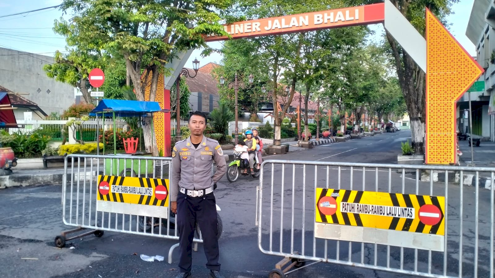 Momen Menyentuh! Petugas CFD Dishub Temukan Anak Hilang, Pulangkan ke Keluarga | Dishub Klaten