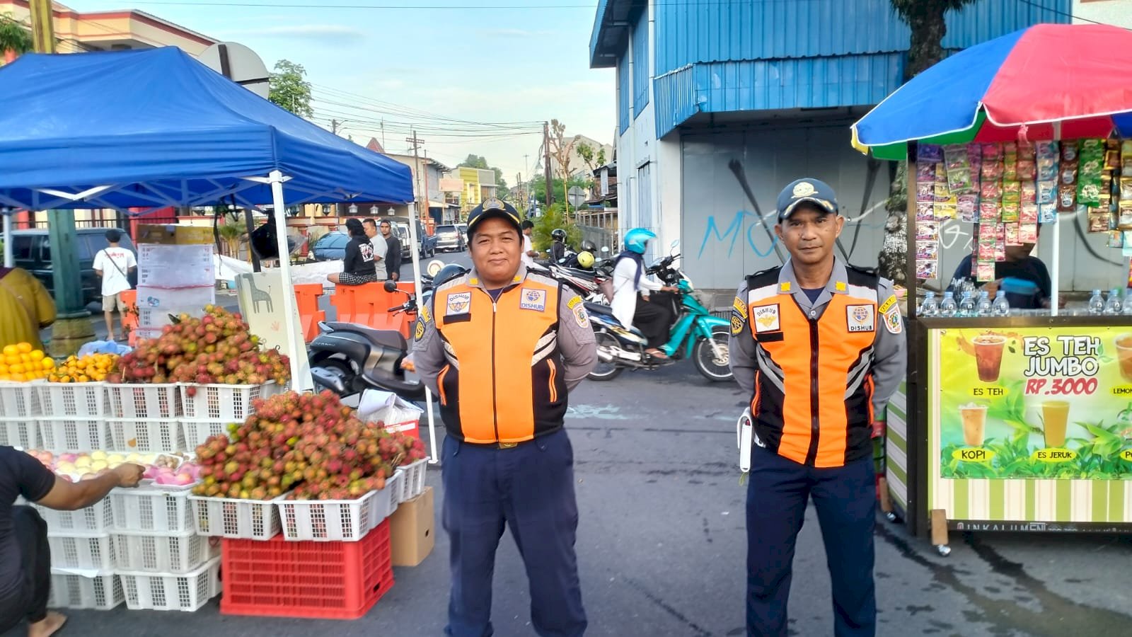 Momen Menyentuh! Petugas CFD Dishub Temukan Anak Hilang, Pulangkan ke Keluarga | Dishub Klaten