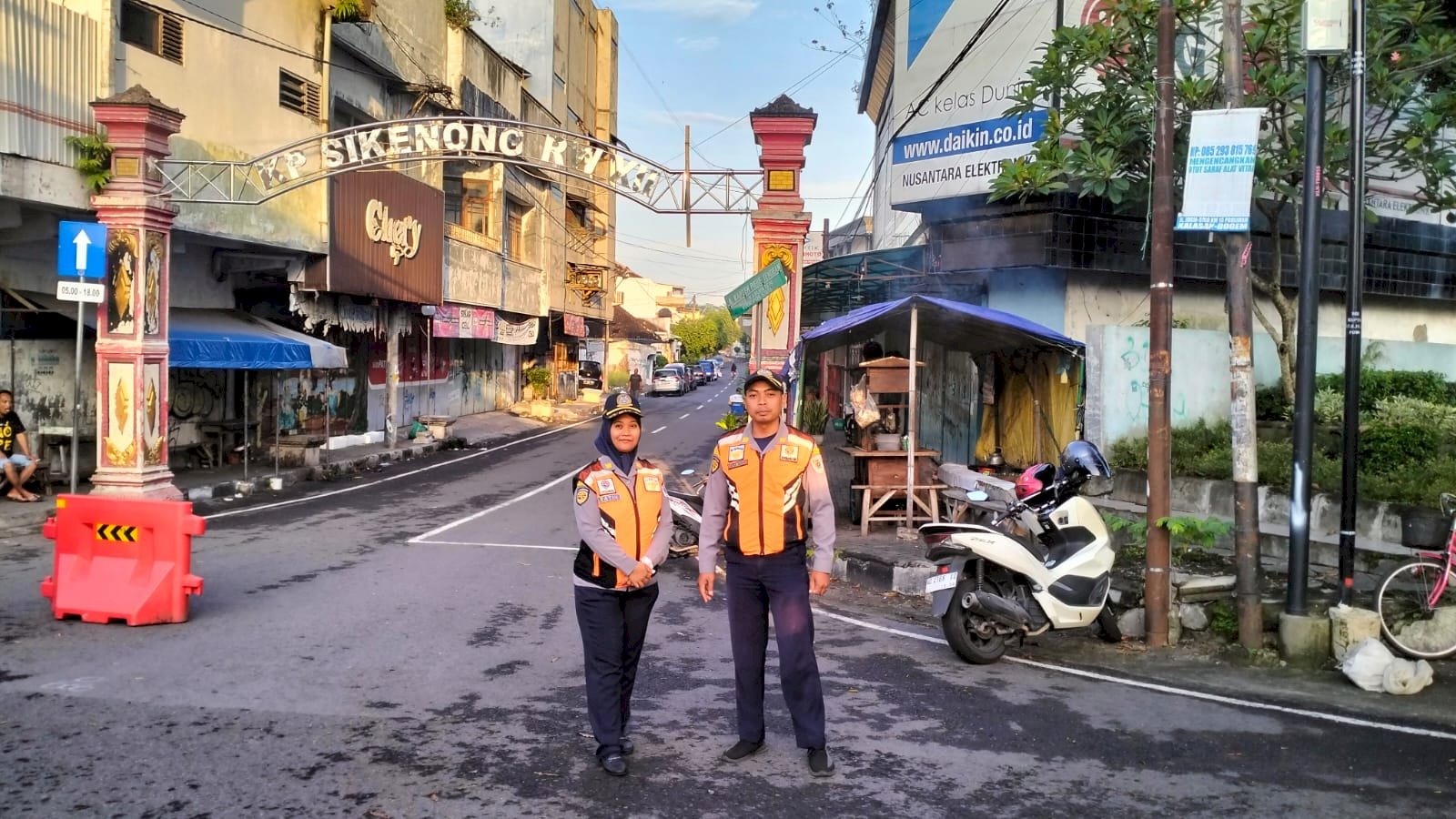 Momen Menyentuh! Petugas CFD Dishub Temukan Anak Hilang, Pulangkan ke Keluarga | Dishub Klaten