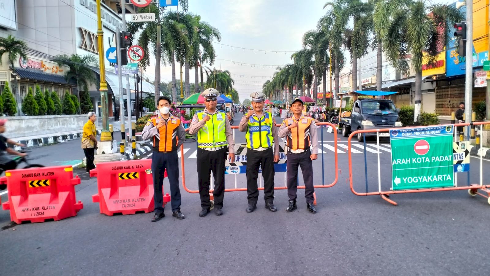 Momen Menyentuh! Petugas CFD Dishub Temukan Anak Hilang, Pulangkan ke Keluarga | Dishub Klaten