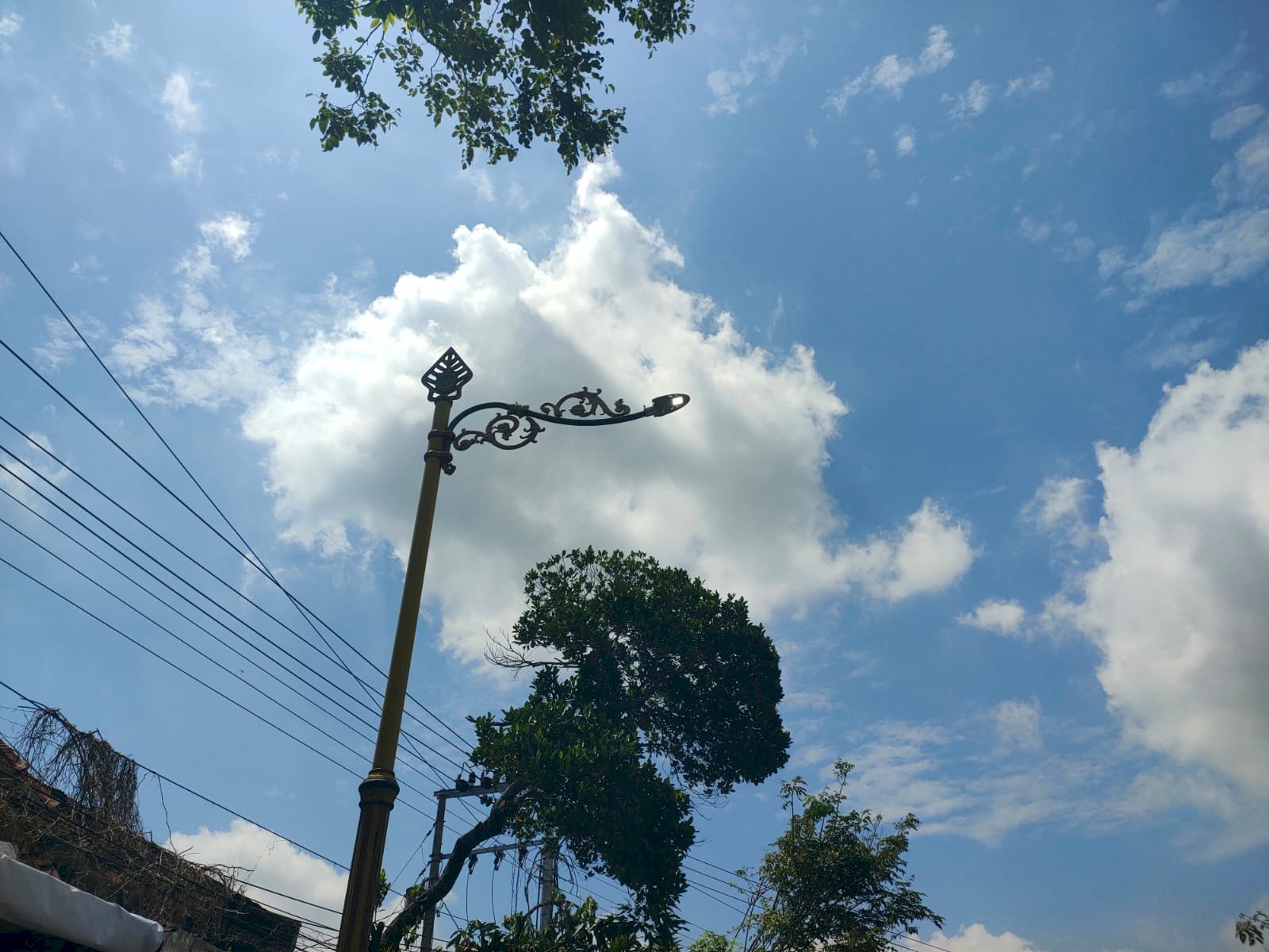 Terang Benderang! Dishub Periksa KWH Meter PJU Jalan Andalas, Nyala Normal