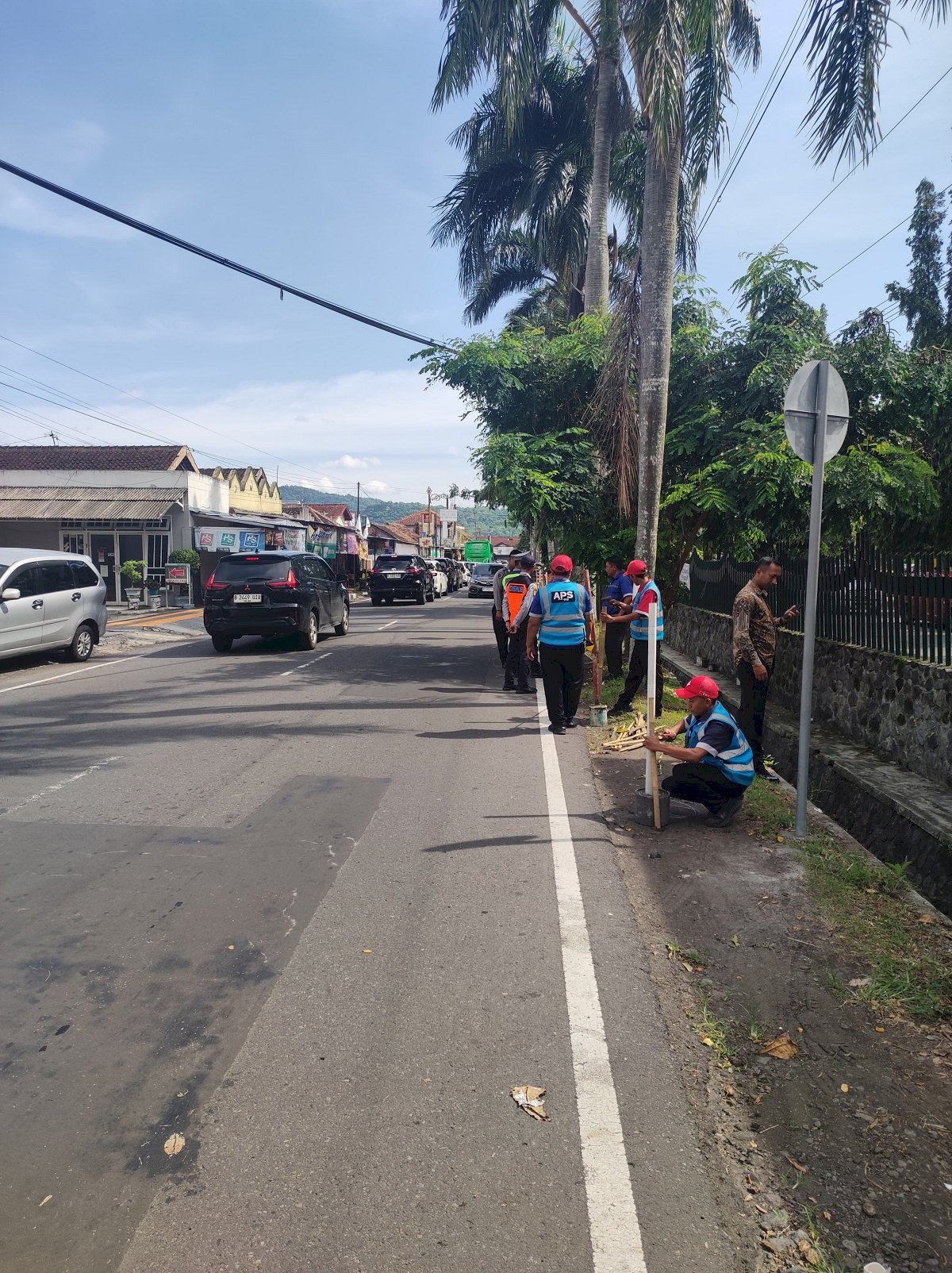 Posko Prambanan Action! Dari Listrik Padam hingga Parkir Liar, Calon ASN Dishub Tampil Prima