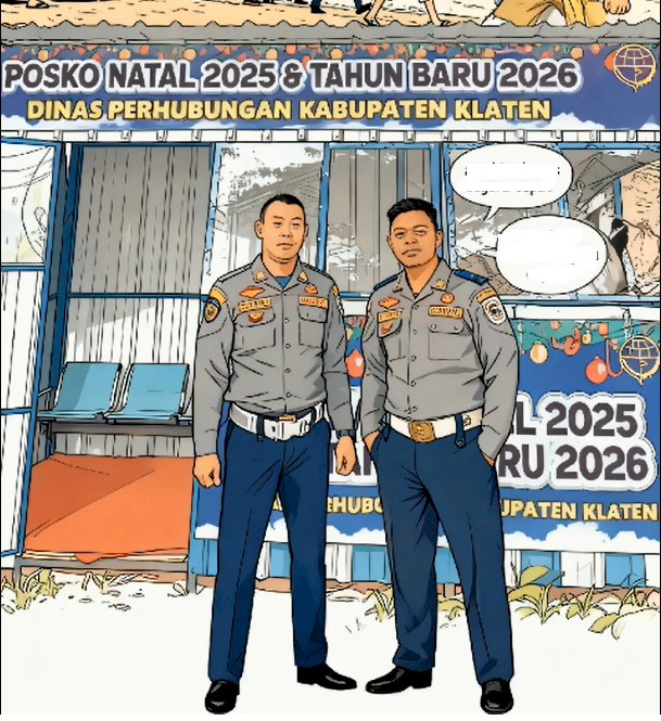 Posko Penggung All Clear! Arif Laporkan Arus Natal Rame Lancar Terkendali