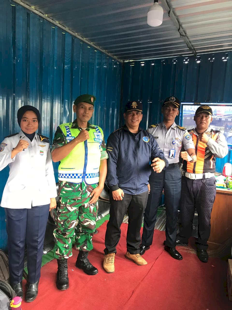 Kepala Dishub Klaten & Tim "Gaspol" Tinjau Posko Nataru