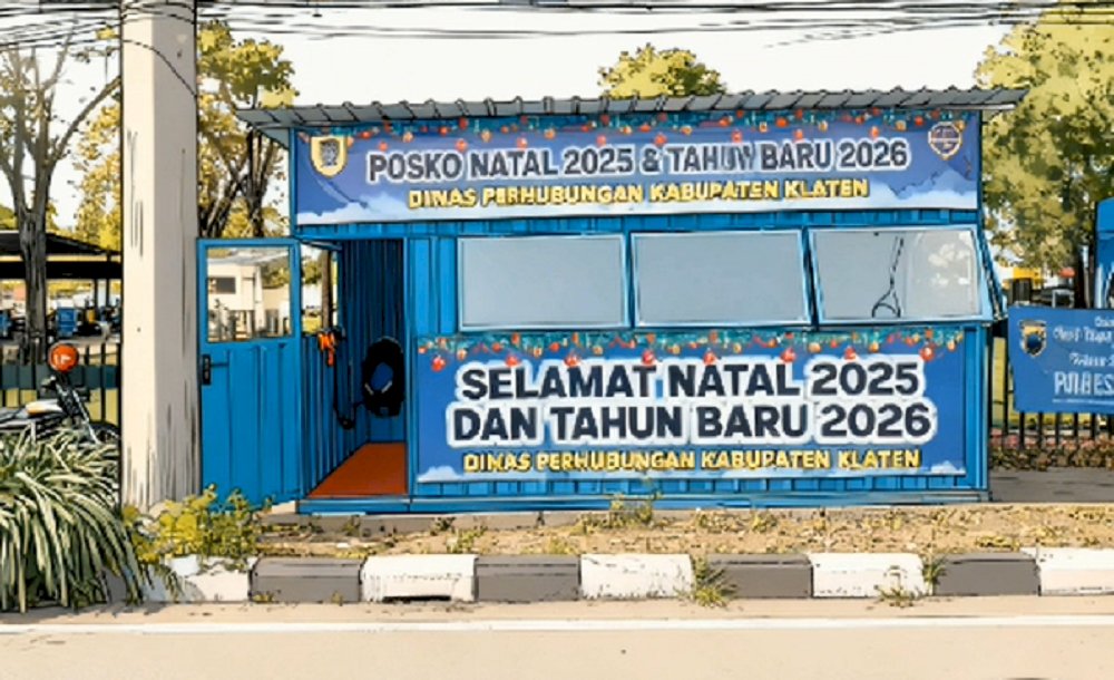 Posko Prambanan Stand By! Shidiq Laporkan Arus Wisata Natal Padat Lancar