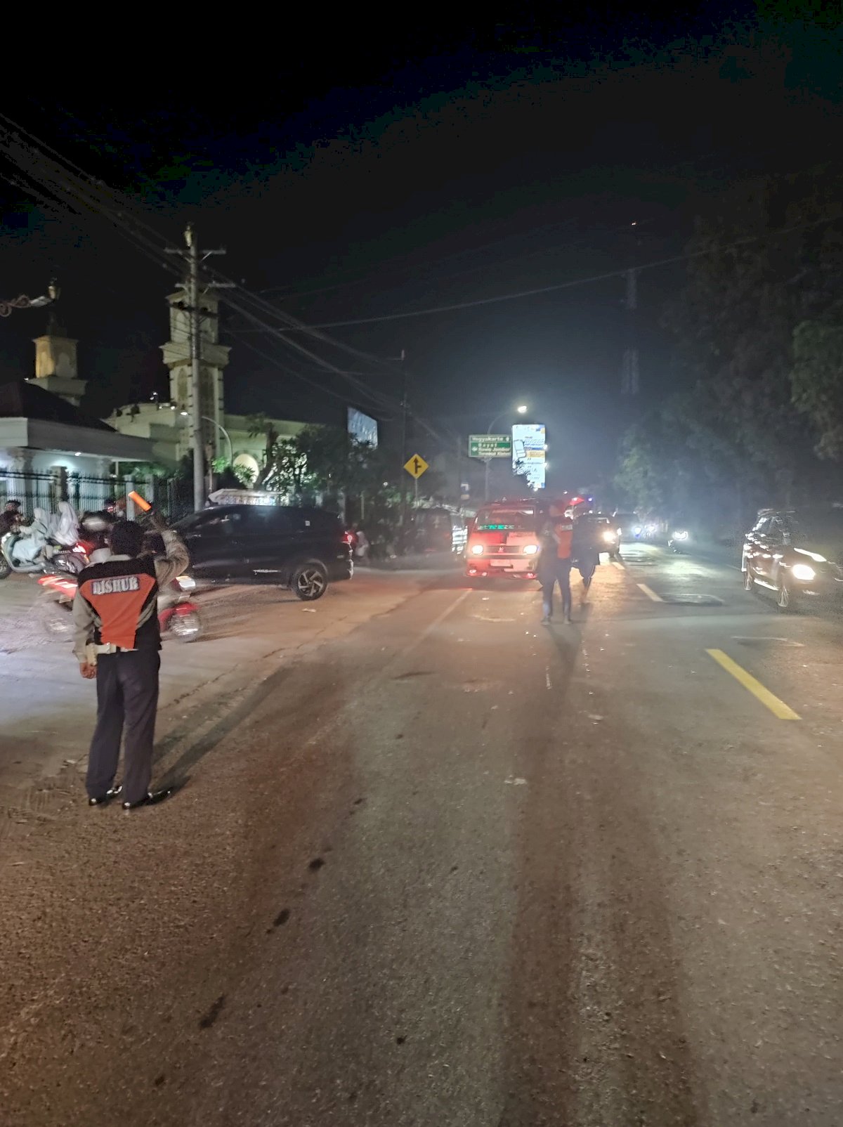 Shift 3 Sukses Atur Lalu Lintas Wisuda Klaten Menghafal #9 