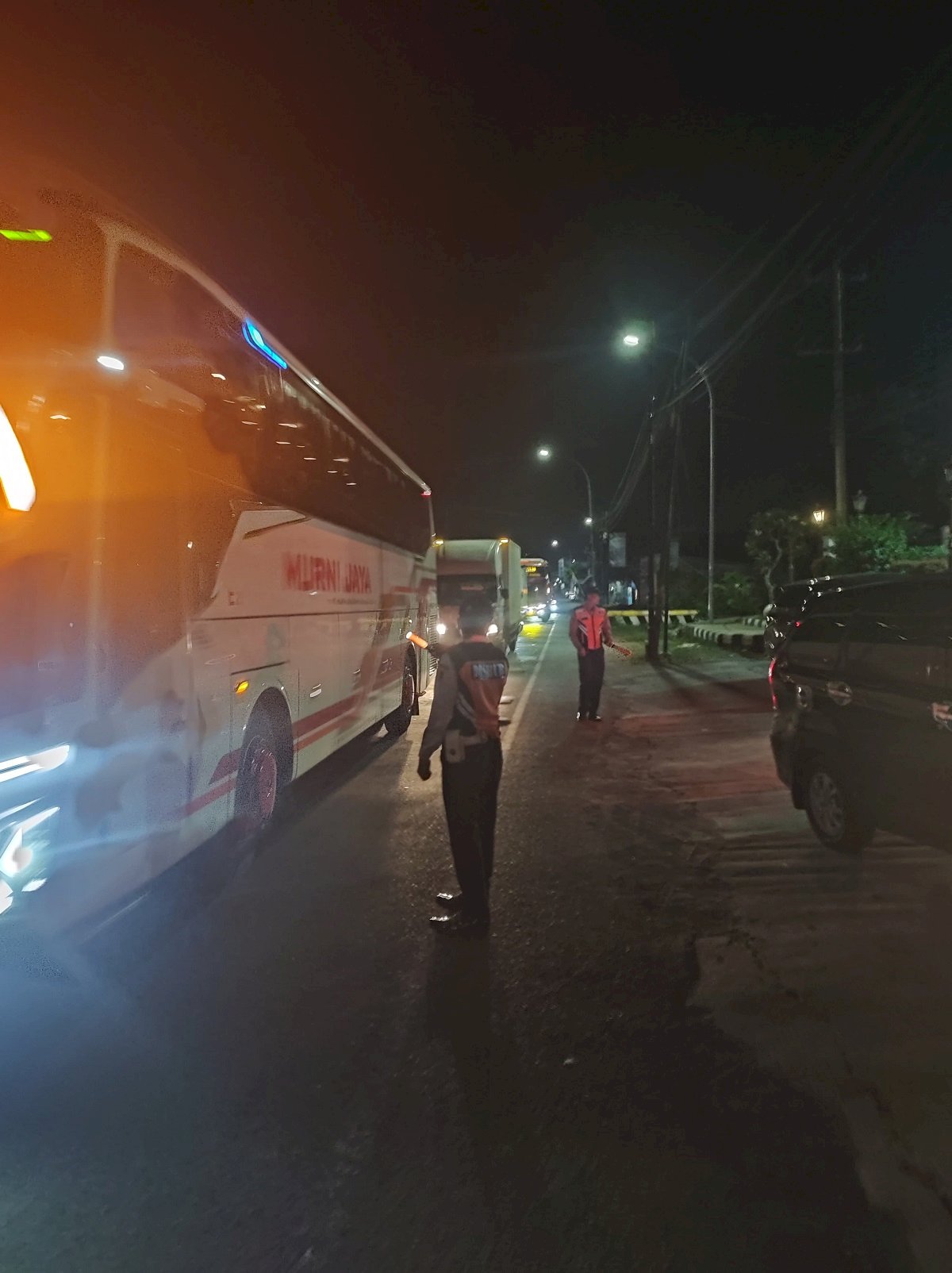 Shift 3 Sukses Atur Lalu Lintas Wisuda Klaten Menghafal #9 