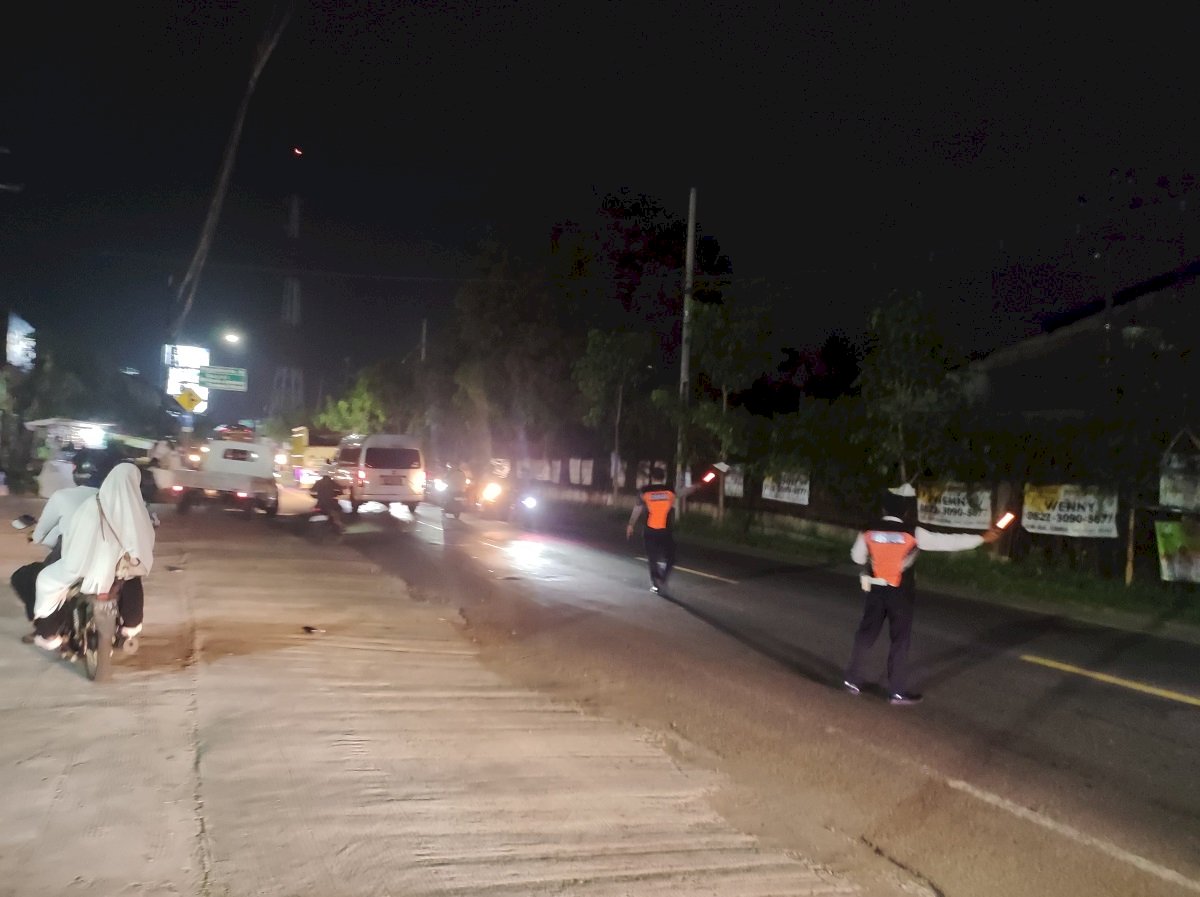 Shift 3 Sukses Atur Lalu Lintas Wisuda Klaten Menghafal #9 